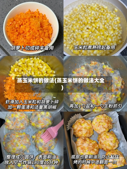 蒸玉米饼的做法(蒸玉米饼的做法大全)