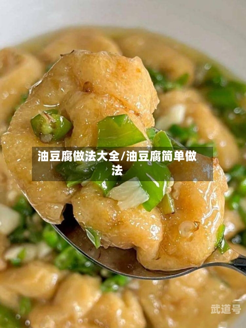 油豆腐做法大全/油豆腐简单做法