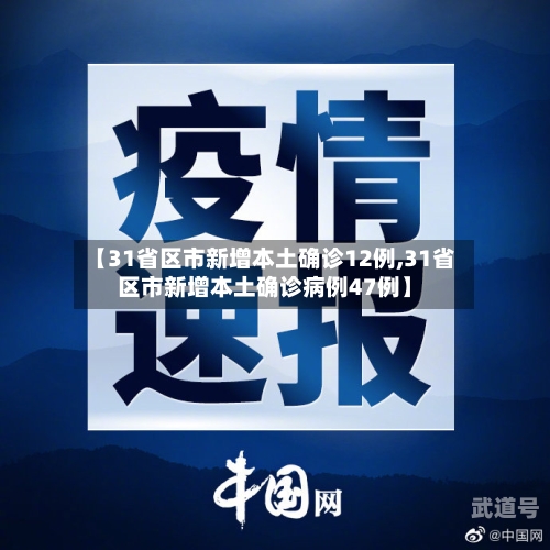 【31省区市新增本土确诊12例,31省区市新增本土确诊病例47例】