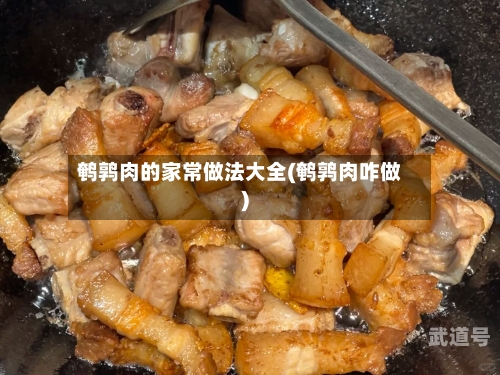 鹌鹑肉的家常做法大全(鹌鹑肉咋做)-第3张图片