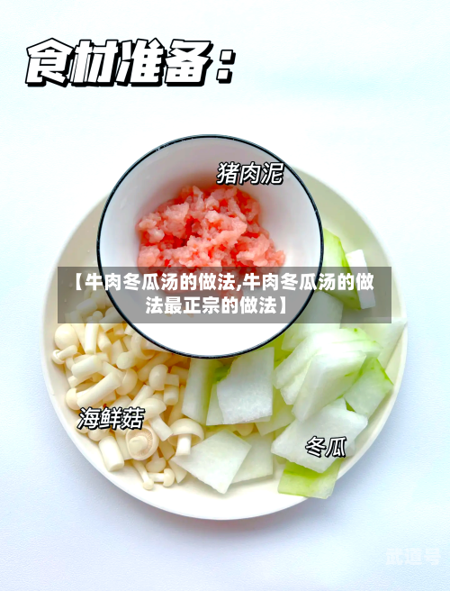 【牛肉冬瓜汤的做法,牛肉冬瓜汤的做法最正宗的做法】-第3张图片