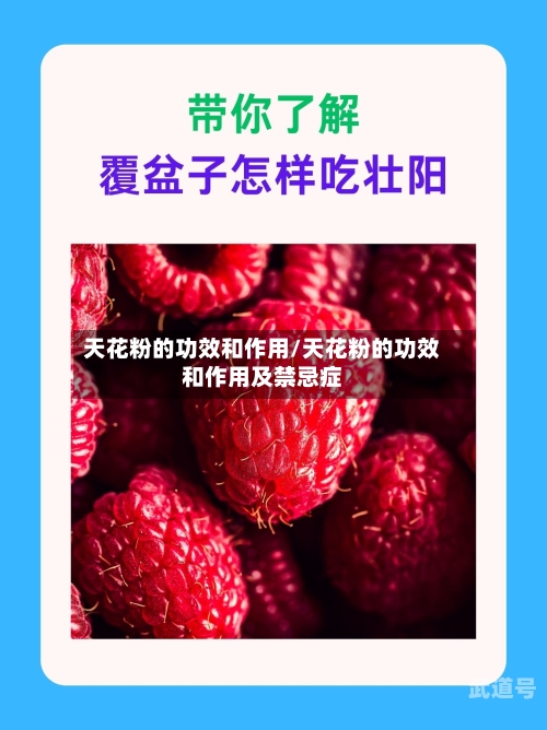 天花粉的功效和作用/天花粉的功效和作用及禁忌症