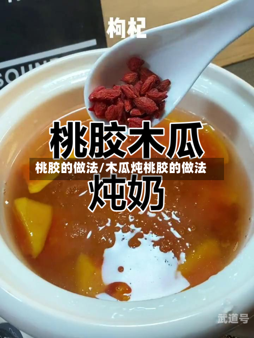 桃胶的做法/木瓜炖桃胶的做法