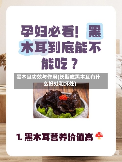黑木耳功效与作用(长期吃黑木耳有什么好处和坏处)