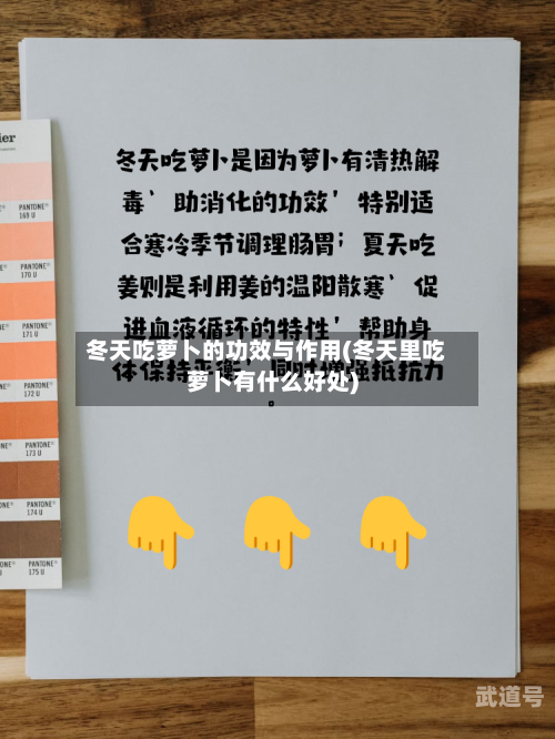 冬天吃萝卜的功效与作用(冬天里吃萝卜有什么好处)-第3张图片