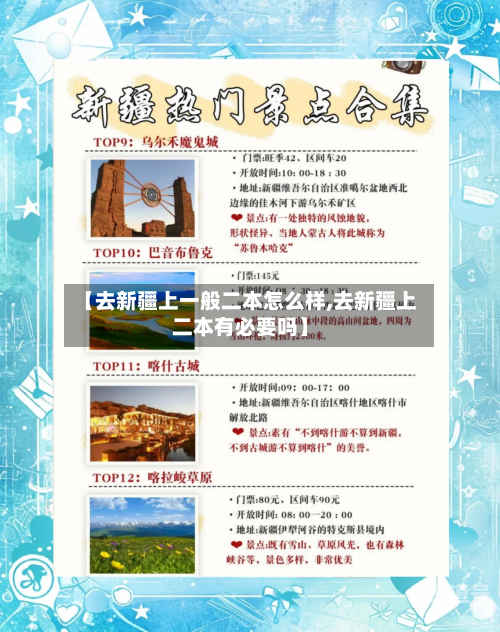 【去新疆上一般二本怎么样,去新疆上二本有必要吗】