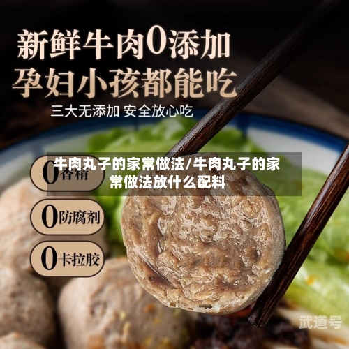 牛肉丸子的家常做法/牛肉丸子的家常做法放什么配料