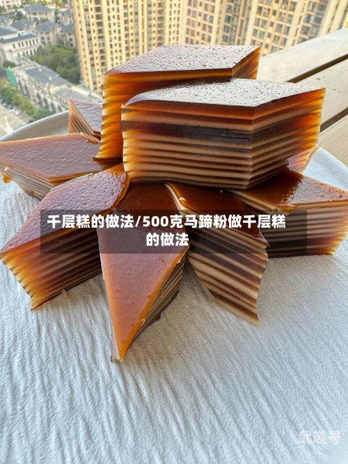 千层糕的做法/500克马蹄粉做千层糕的做法-第3张图片