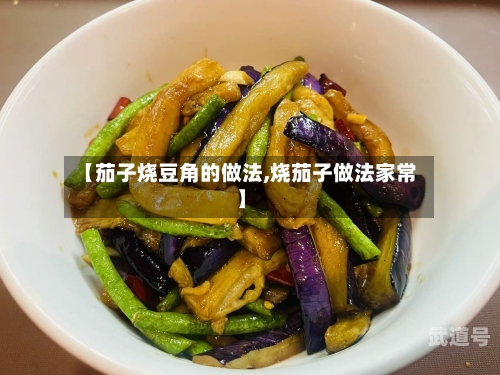 【茄子烧豆角的做法,烧茄子做法家常】