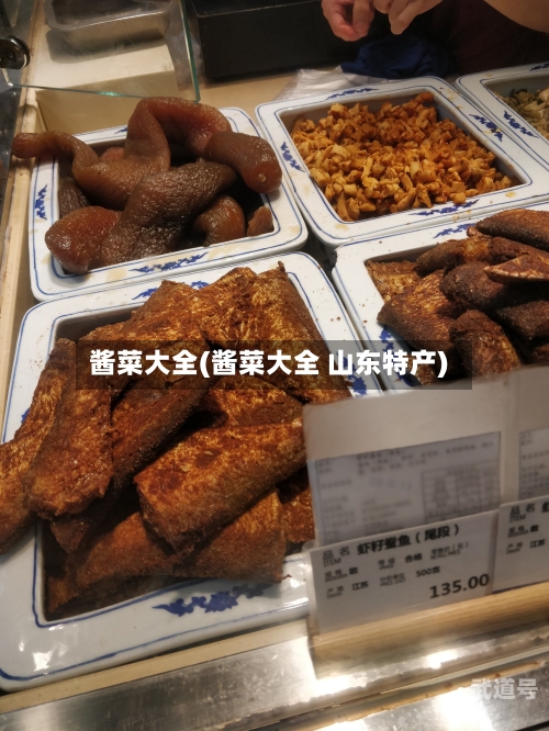 酱菜大全(酱菜大全 山东特产)