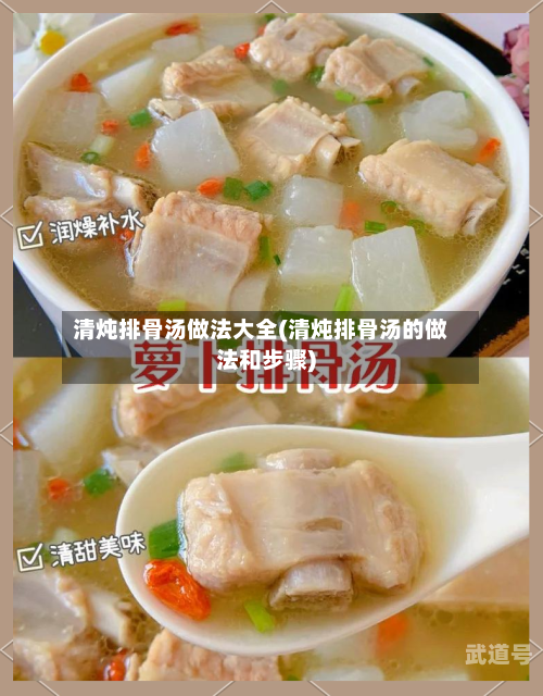 清炖排骨汤做法大全(清炖排骨汤的做法和步骤)
