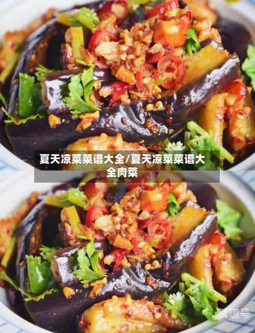 夏天凉菜菜谱大全/夏天凉菜菜谱大全肉菜