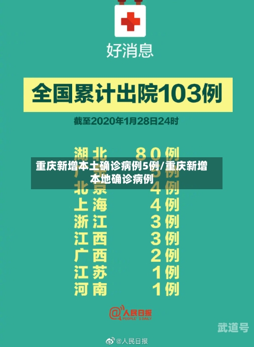 重庆新增本土确诊病例5例/重庆新增本地确诊病例