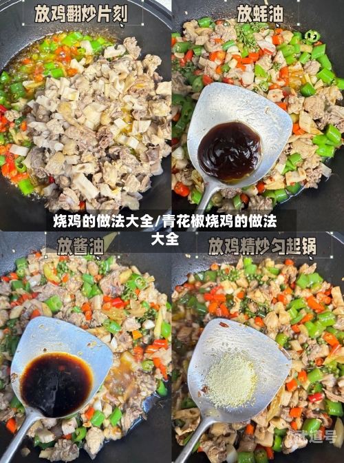 烧鸡的做法大全/青花椒烧鸡的做法大全