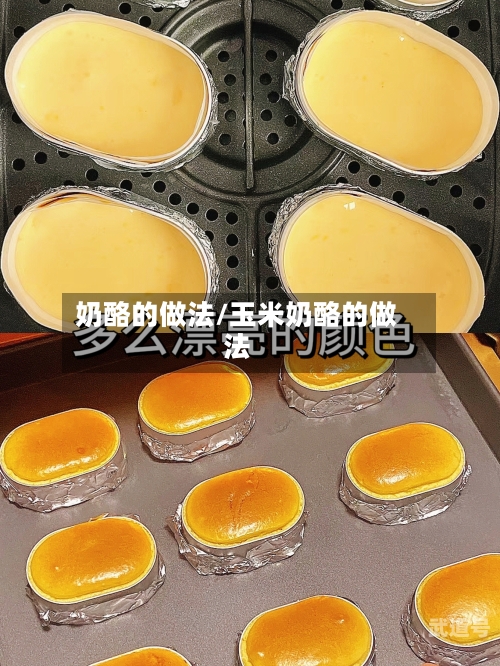 奶酪的做法/玉米奶酪的做法