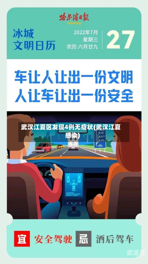 武汉江夏区发现4例无症状(武汉江夏感染)