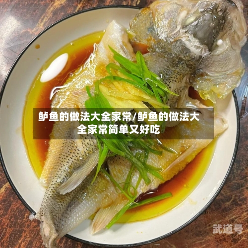 鲈鱼的做法大全家常/鲈鱼的做法大全家常简单又好吃