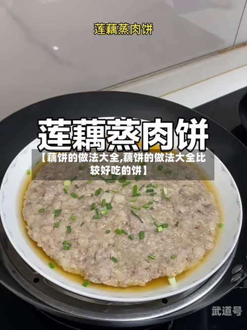 【藕饼的做法大全,藕饼的做法大全比较好吃的饼】