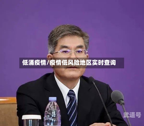 低涌疫情/疫情低风险地区实时查询