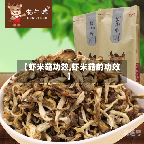 【虾米菇功效,虾米菇的功效】