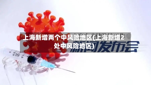 上海新增两个中风险地区(上海新增2处中风险地区)