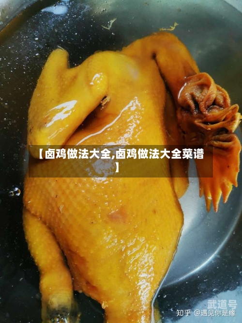 【卤鸡做法大全,卤鸡做法大全菜谱】