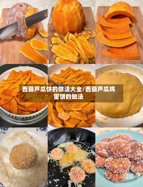西葫芦瓜饼的做法大全/西葫芦瓜鸡蛋饼的做法
