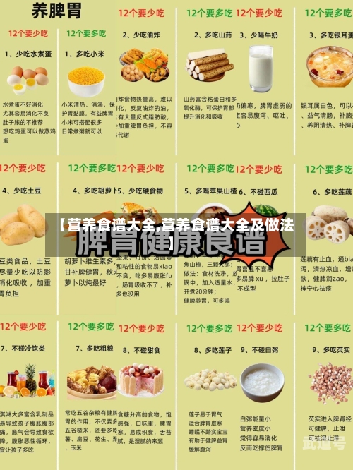 【营养食谱大全,营养食谱大全及做法】
