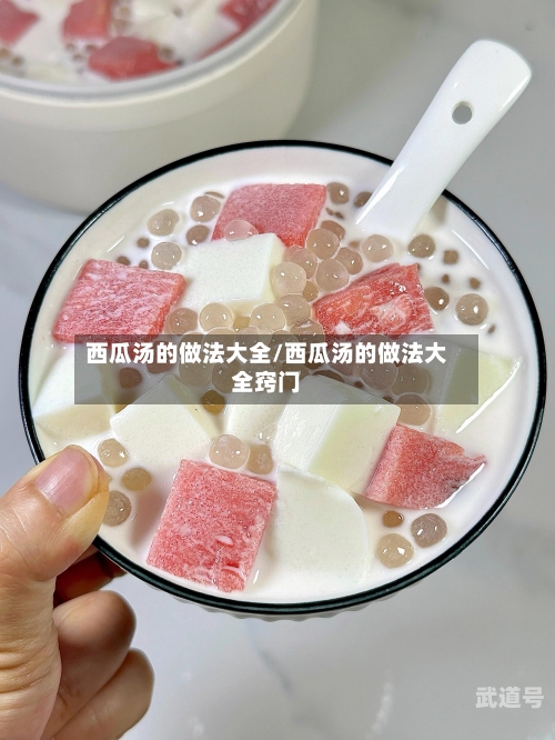 西瓜汤的做法大全/西瓜汤的做法大全窍门