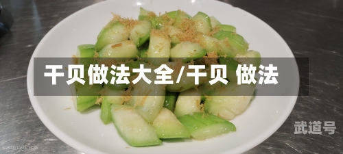 干贝做法大全/干贝 做法