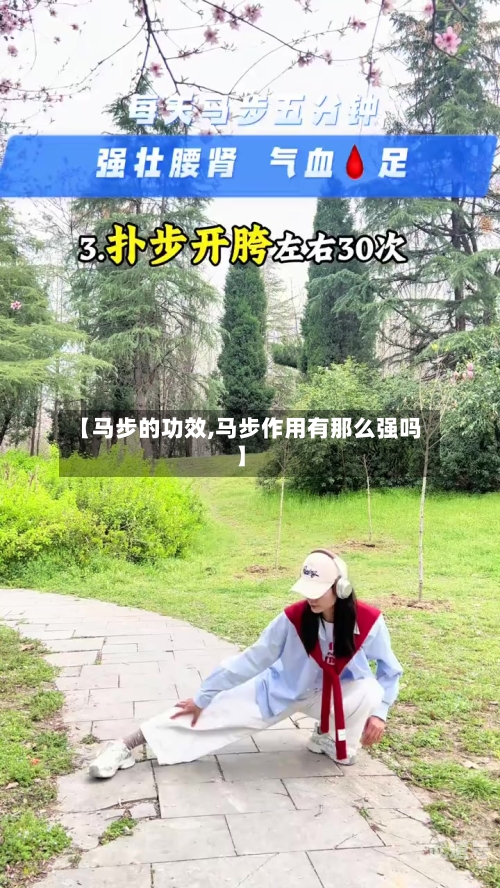 【马步的功效,马步作用有那么强吗】