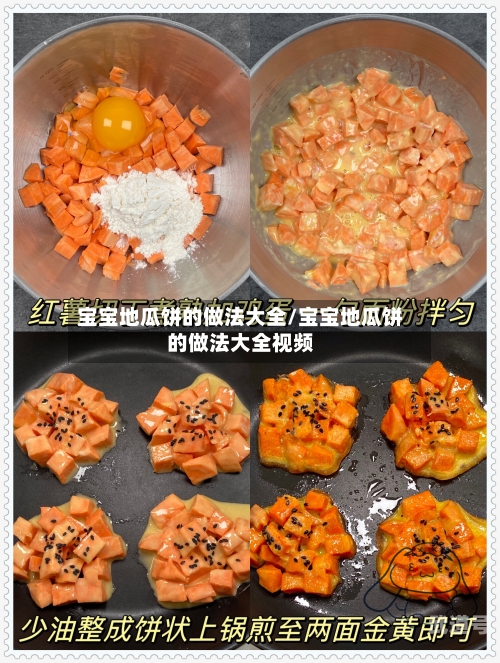 宝宝地瓜饼的做法大全/宝宝地瓜饼的做法大全视频