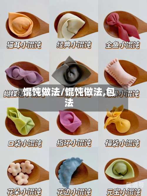 馄饨做法/馄饨做法,包法