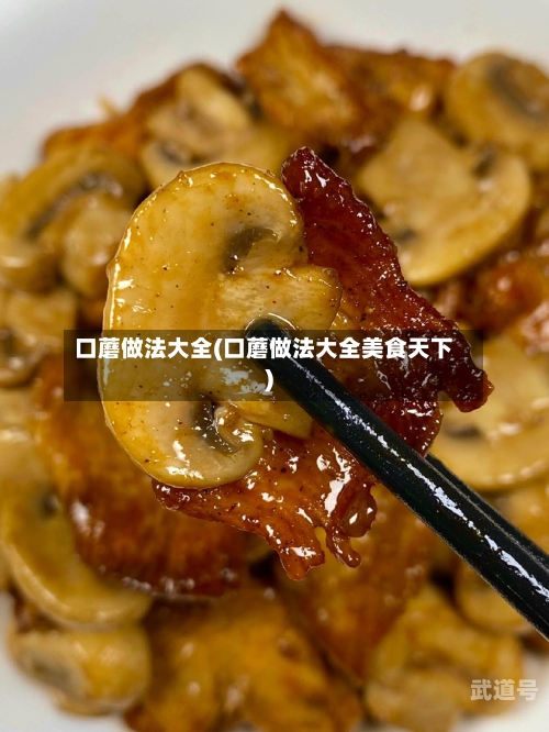 口蘑做法大全(口蘑做法大全美食天下)