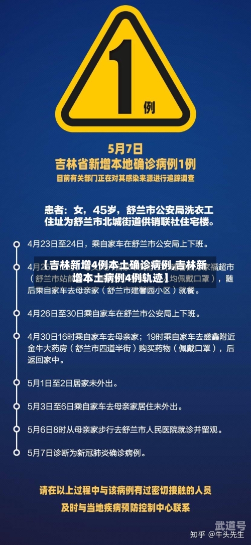 【吉林新增4例本土确诊病例,吉林新增本土病例4例轨迹】