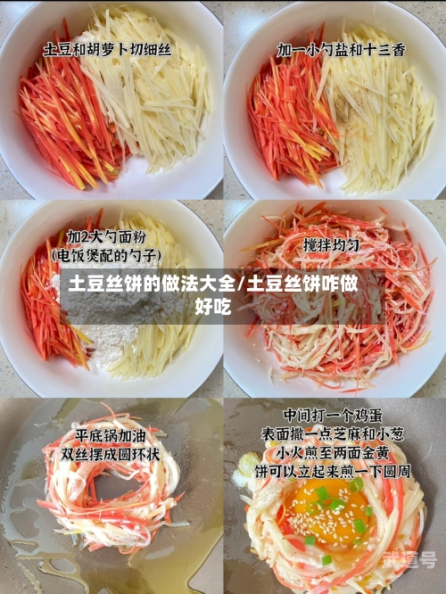 土豆丝饼的做法大全/土豆丝饼咋做好吃