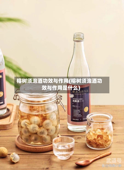 榕树须泡酒功效与作用(榕树须泡酒功效与作用是什么)