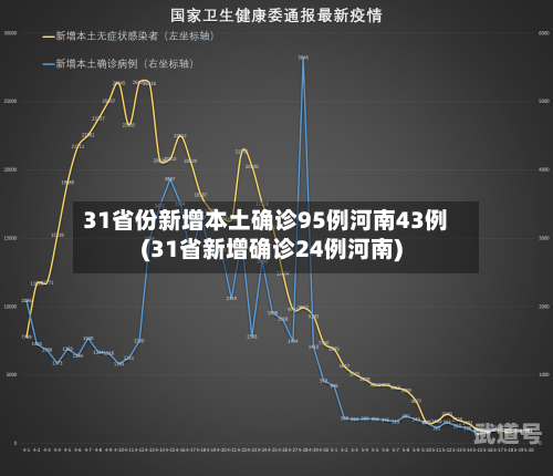 31省份新增本土确诊95例河南43例(31省新增确诊24例河南)