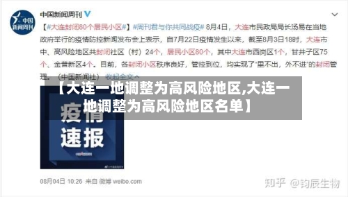 【大连一地调整为高风险地区,大连一地调整为高风险地区名单】
