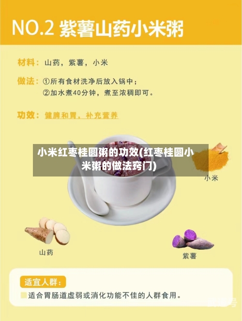 小米红枣桂圆粥的功效(红枣桂圆小米粥的做法窍门)