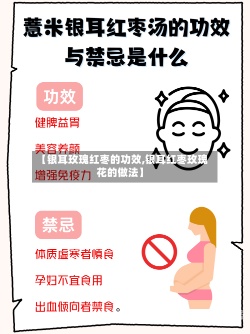 【银耳玫瑰红枣的功效,银耳红枣玫瑰花的做法】