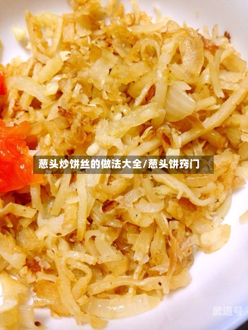 葱头炒饼丝的做法大全/葱头饼窍门