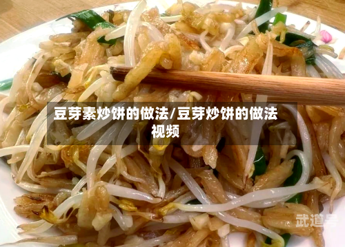 豆芽素炒饼的做法/豆芽炒饼的做法视频