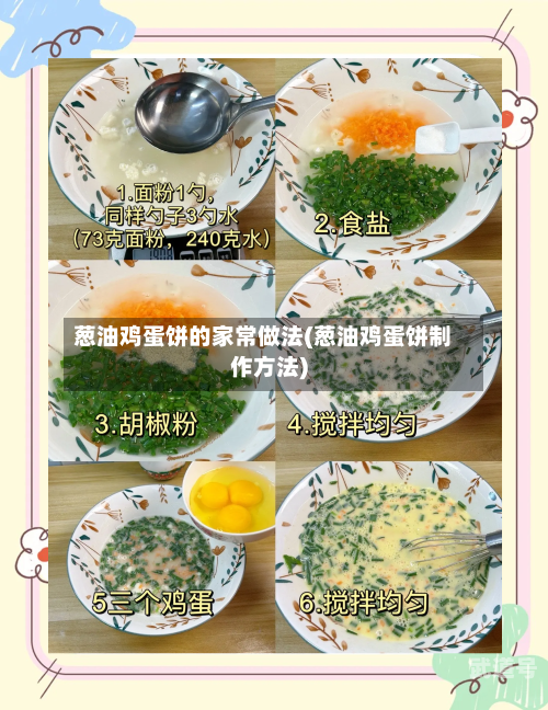 葱油鸡蛋饼的家常做法(葱油鸡蛋饼制作方法)-第3张图片