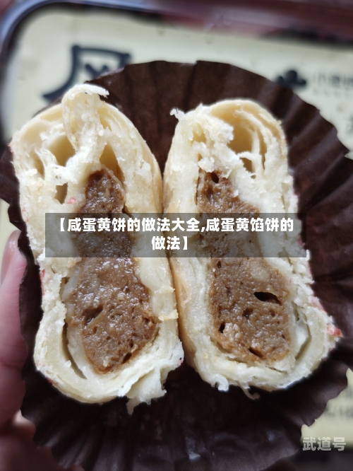【咸蛋黄饼的做法大全,咸蛋黄馅饼的做法】