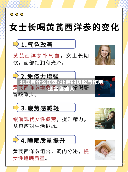 北氏有什么功效/北芪的功效与作用适合哪些人